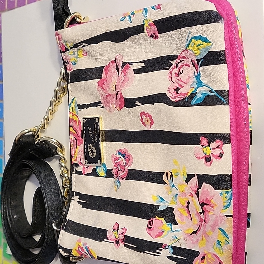 Luv Betsey by Betsey Johnson Crossbody Purse